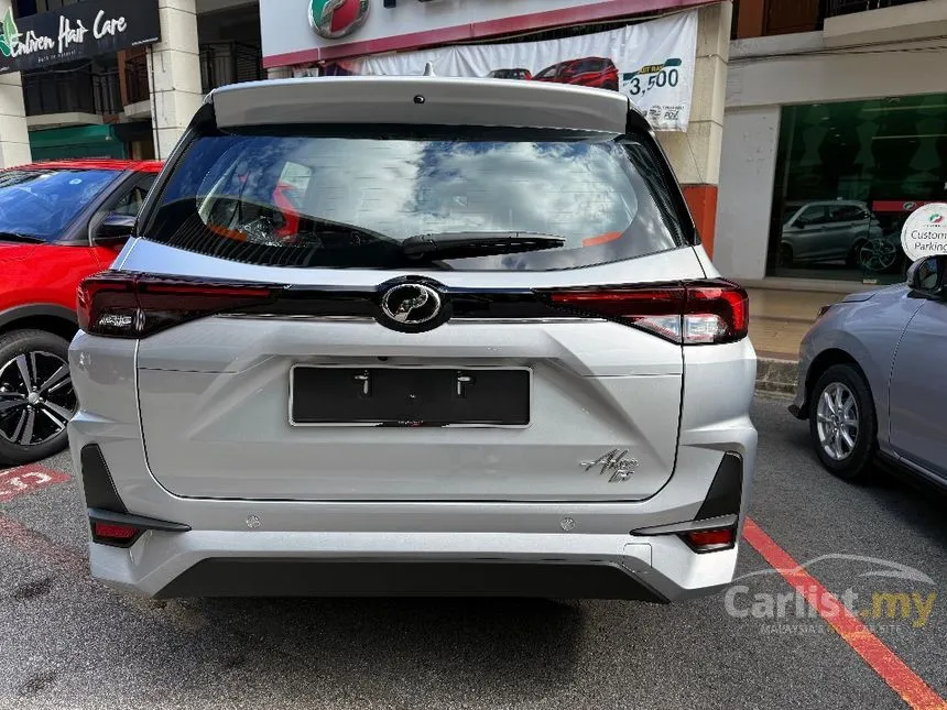 2025 Perodua Alza H MPV