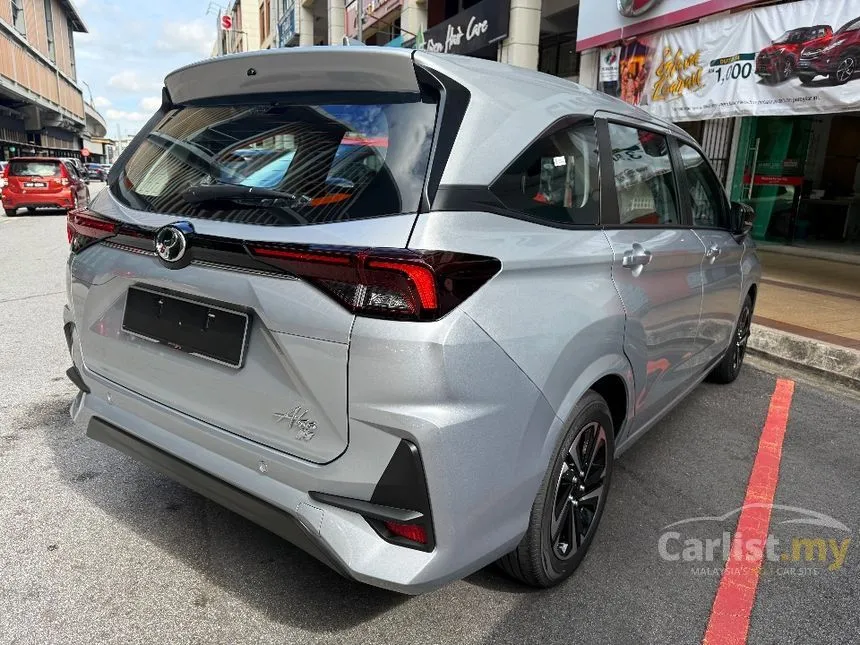 2025 Perodua Alza H MPV