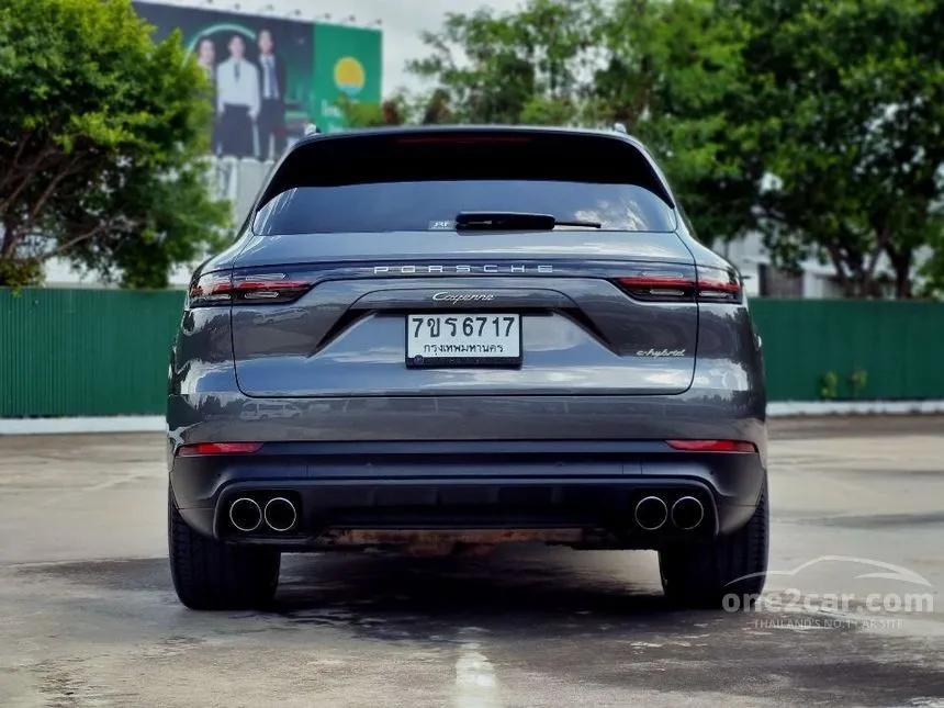 2019 Porsche CAYENNE E-Hybrid SUV