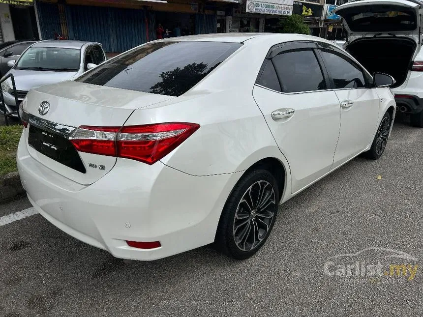 2014 Toyota Corolla Altis V Sedan