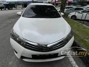 2014 Toyota Corolla Altis 2.0 V Sedan