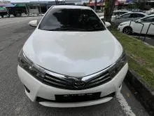 2014 Toyota Corolla Altis 2.0 V Sedan