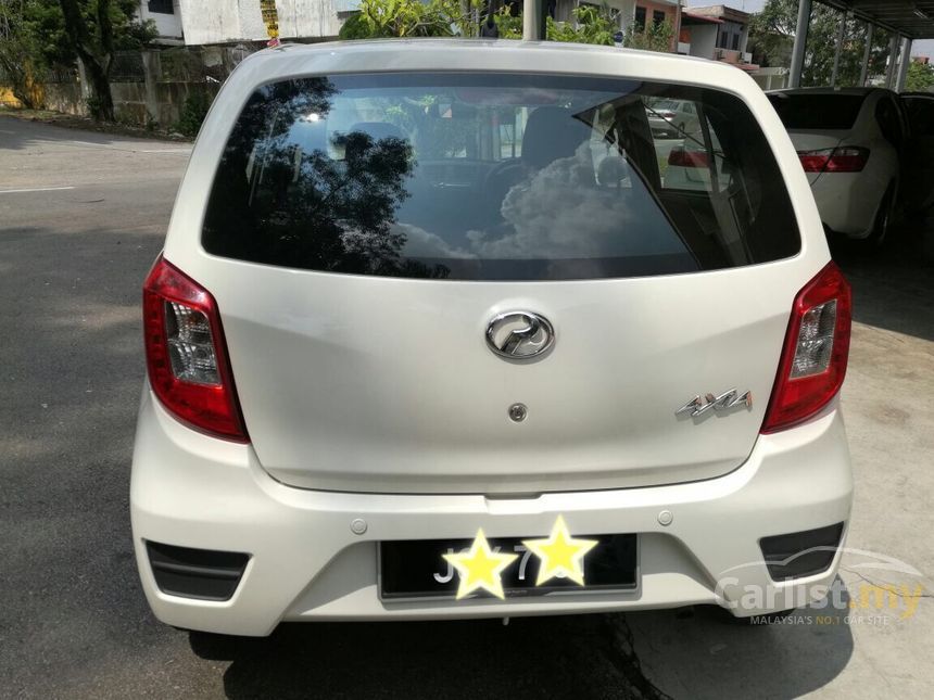 Perodua Axia 2014 E 1.0 in Johor Manual Hatchback White for RM 18,800 ...