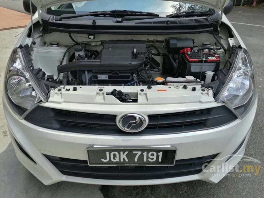 Perodua Axia 2014 E 1.0 in Johor Manual Hatchback White 