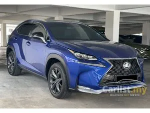 2015 Lexus NX 200t 2.0 F Sport SUV