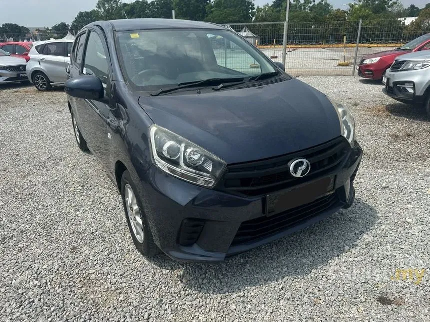 2018 Perodua AXIA G Hatchback