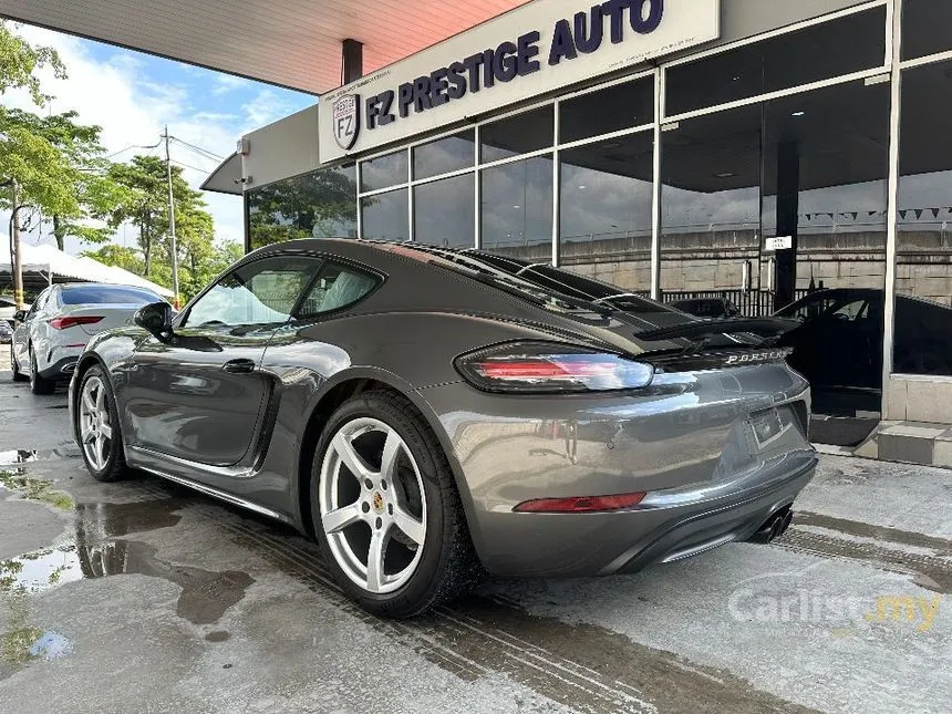 2019 Porsche 718 Cayman Coupe