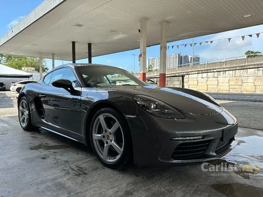 2019 Porsche 718 Cayman Coupe