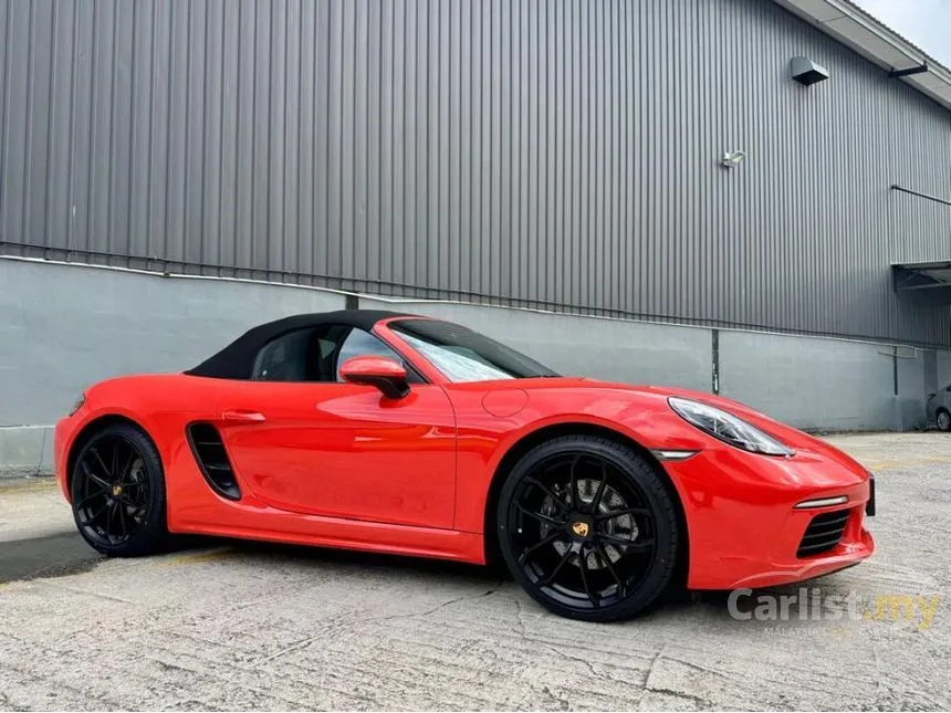 2020 Porsche 718 Boxster Convertible