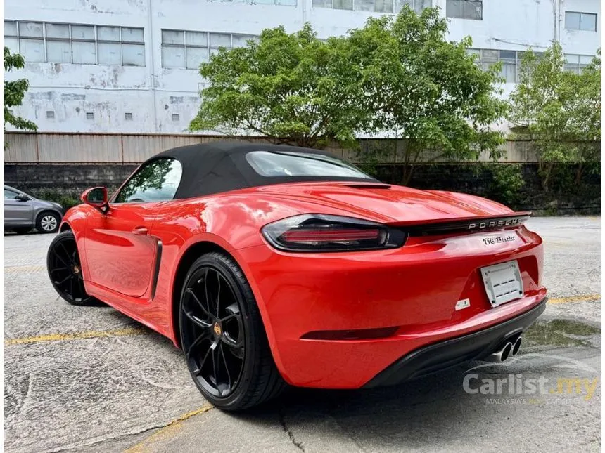 2020 Porsche 718 Boxster Convertible
