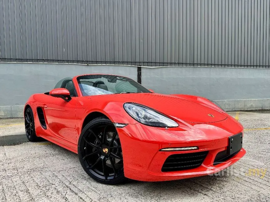 2020 Porsche 718 Boxster Convertible