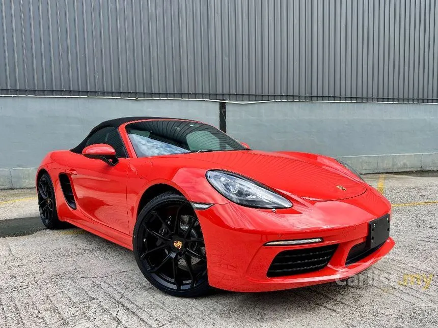 2020 Porsche 718 Boxster Convertible