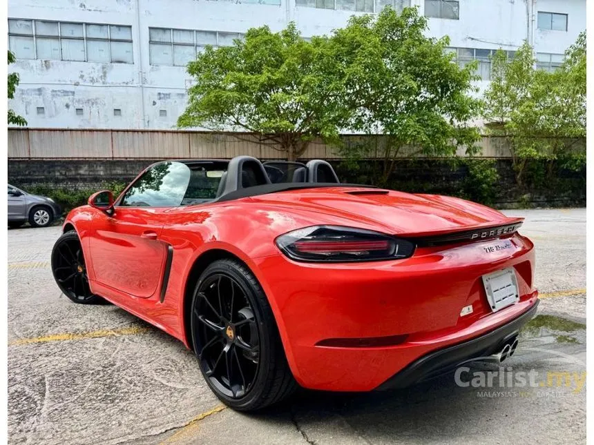 2020 Porsche 718 Boxster Convertible