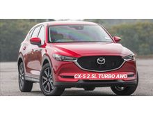 Mazda CX-5 2.5L Turbo GVC Plus 2019/2020