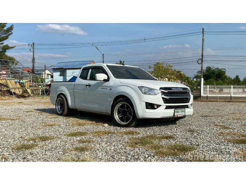 2022 Isuzu D-MAX S Space Cab Pickup