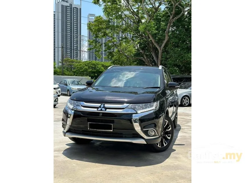 2019 Mitsubishi Outlander SUV