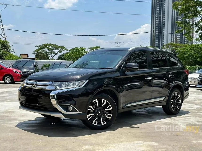 2019 Mitsubishi Outlander SUV