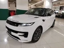 BEST OFFER - 2023 Land Rover Range Rover Sport 3.0 DYNAMIC D300 SE SUV JPN CBU