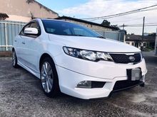 2012 Kia Forte 1.6 SX (A) Paddle Shift High Spec
