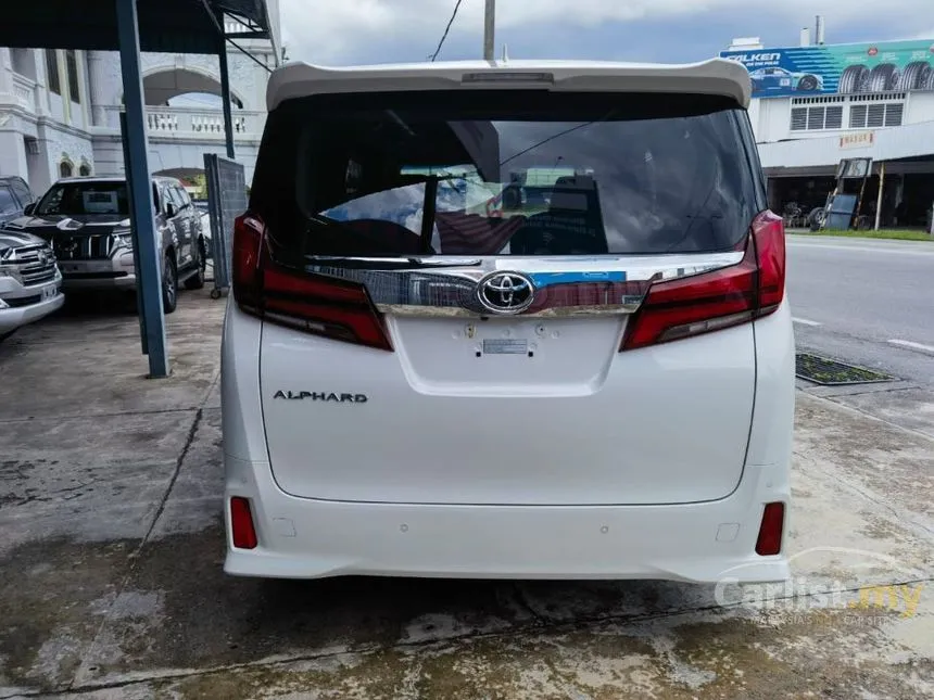 2021 Toyota Alphard G S C Package MPV