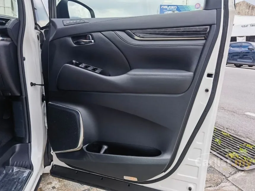 2021 Toyota Alphard G S C Package MPV