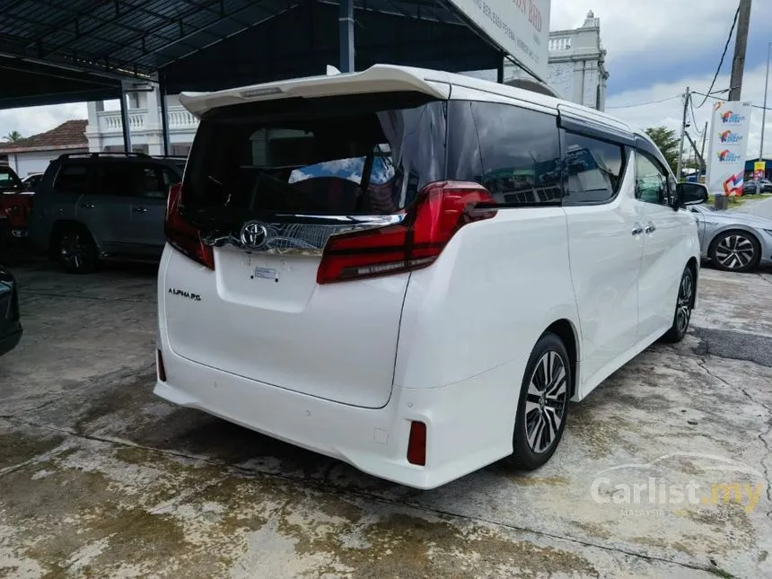 2021 Toyota Alphard G S C Package MPV