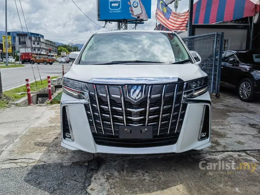 2021 Toyota Alphard G S C Package MPV