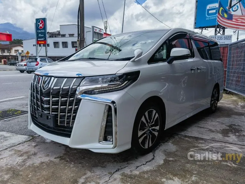 2021 Toyota Alphard G S C Package MPV