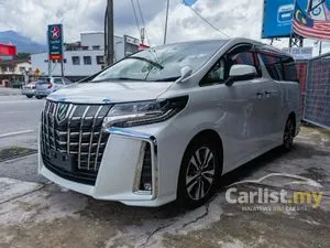 2021 Toyota Alphard 2.5 G S C Package MPV
