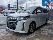 2021 Toyota Alphard 2.5 G S C Package MPV 5A   YEAR END SALES