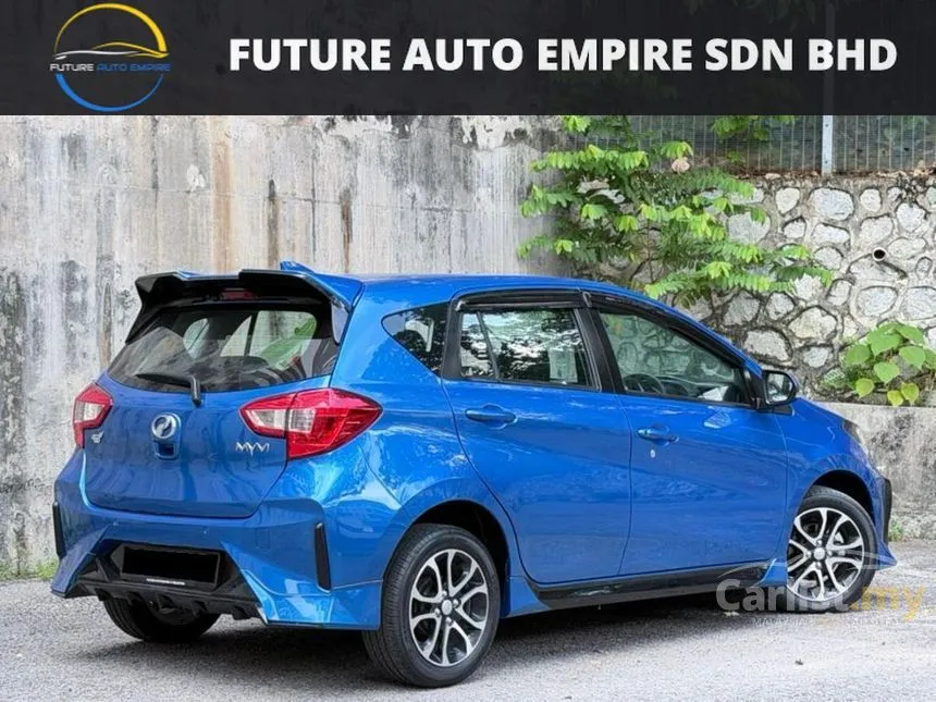 2024 Perodua Myvi X Hatchback