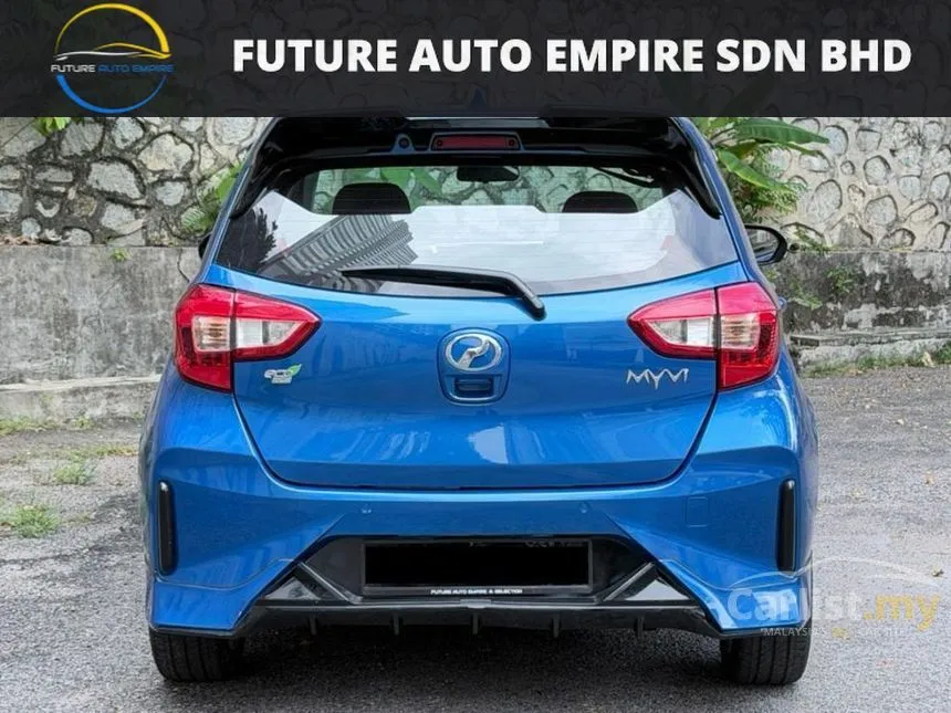 2024 Perodua Myvi X Hatchback
