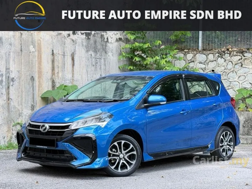 2024 Perodua Myvi X Hatchback