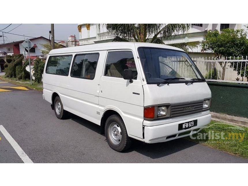 mazda e2200 van