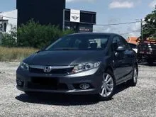 2013 Honda Civic 1.8 S Sedan (CAN LOAN TO UP 8 YEARS)