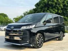 2022 7221 Toyota Noah 2.0 S-Z MPV 7-Seater + 8year Warranty