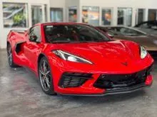 2022 Chevrolet Corvette 6.2 Stingray 3LT Coupe (5AA Grade / 14k Mileage / Carbon Spec / Nego Price )
