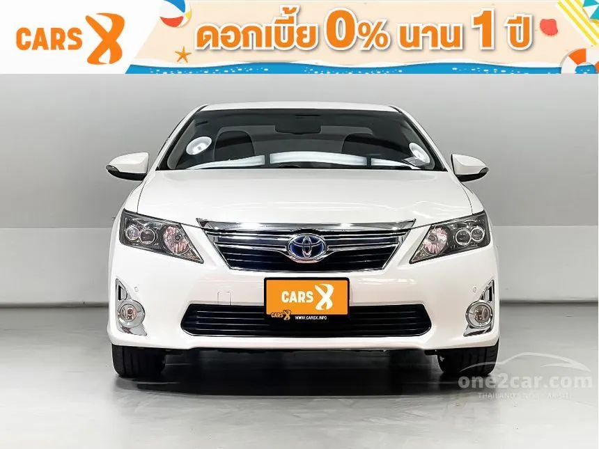 2015 Toyota Camry Hybrid Sedan