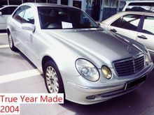 2004 Mercedes-Benz E240 2.6 Elegance Sedan
