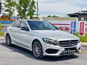 2018 Mercedes-Benz C350e 2.0 AMG Line Sedan