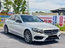 2018 Mercedes-Benz C350e 2.0 AMG Line Sedan Good Condition High High Loan