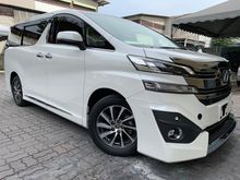2015 Toyota Vellfire 3.5 V WHEELCHAIR FREE 5 YEARS WARRANTY