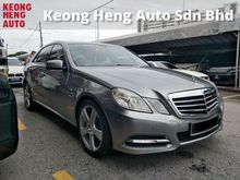 2011 Mercedes-Benz E200 CGI 1.8 Sedan REG 2014 FREE 2YRs WARRANTY