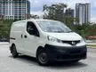 Used Nissan NV200 1.6 Semi Panel Van (M) Tip Top Condition / One Owner - Cars for sale