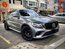 2018 Mercedes-Benz GLC250 2.0 4MATIC AMG Line Coupe - 1 Year Warranty