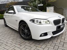 2014 BMW 528i 2.0 M Sport Sedan nice (With number 999)( Facelift Model)