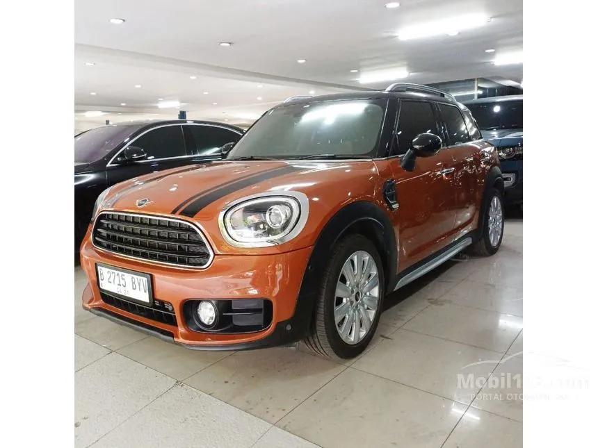 Jual Mobil MINI Countryman 2018 Cooper 1.5 di DKI Jakarta Automatic SUV Coklat Rp 485.000.000