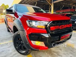2018 Ford Ranger 2.2 XLT High Rider Dual Cab Pickup
