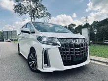 2022 Toyota Alphard 2.5 G S C Package 4.5B Modellista MPV