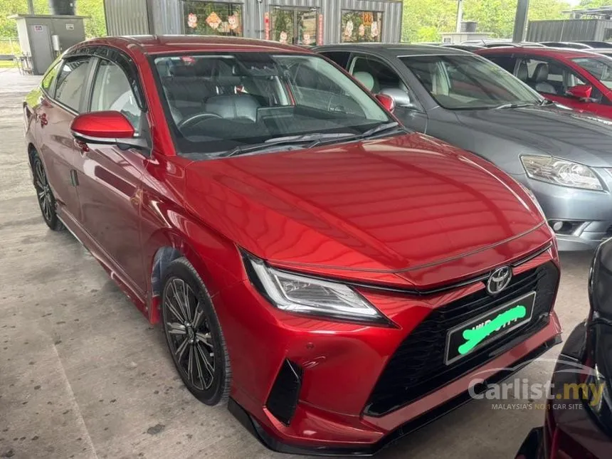 2023 Toyota Vios G Sedan